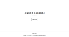 Desktop Screenshot of andreagiorgi.info